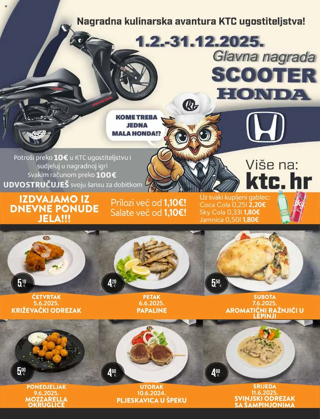 KTC katalog | vrijedi od 05.06.2025 | Stranica: 36 | Proizvodi: Sky Cola, Coca cola, Okruglice, Mozzarella