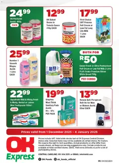 OK Foods specials catalogue – valid from 01.12.2025 | Page: 4