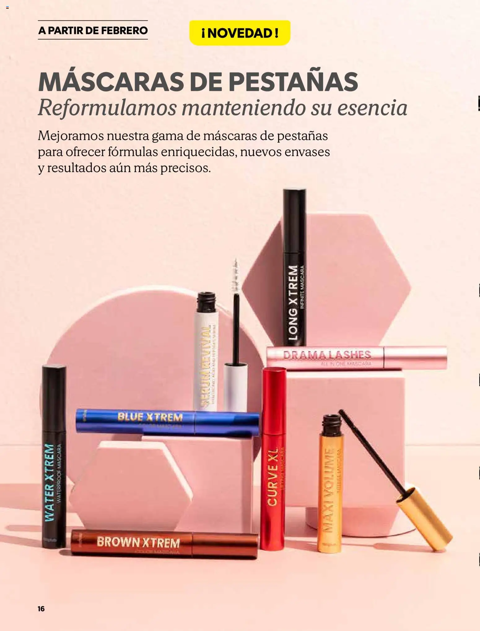 Catálogo Mercadona - febrero-marzo 2026 │ válido desde el 01.02.2026 | Página: 16 | Productos: Máscara