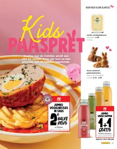 JUMBO Paasmagazine - Voorbeeld van een folder van JUMBO, geldig van 25.03.2026 | Pagina: 23 | Producten: Sap, Fles, Saus, Chocolade