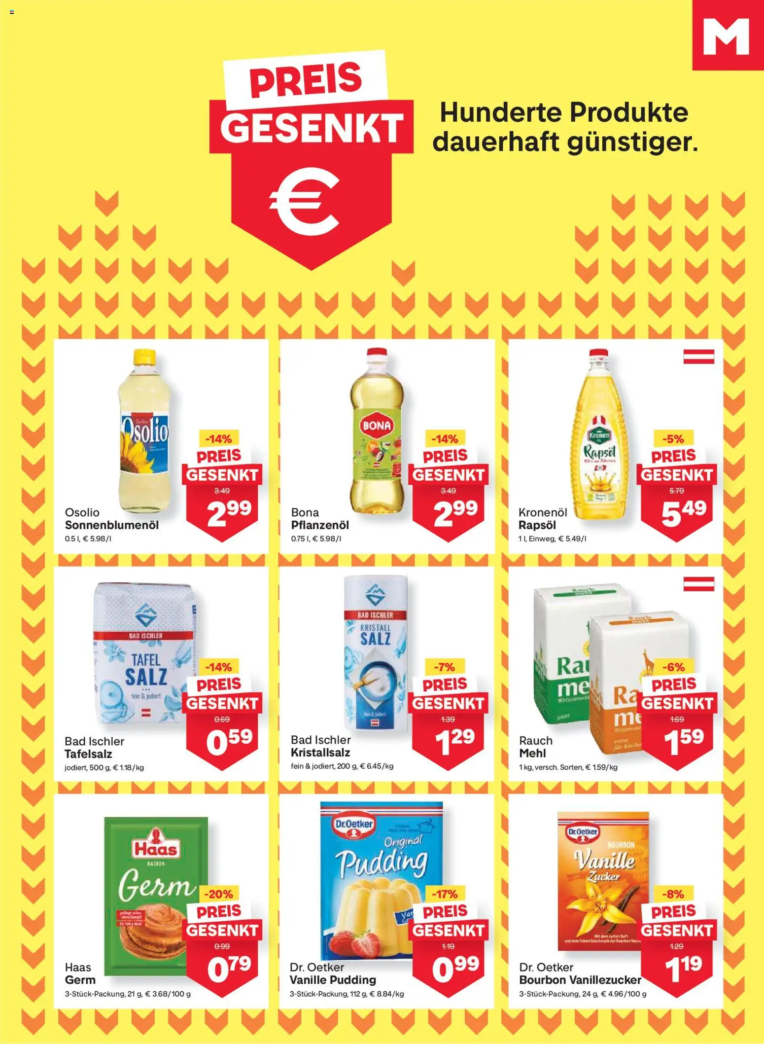 MPREIS Absam gültig ab 30.01.2026 | Seite: 7 | Produkte: Salz, Zucker, Bad, Bourbon