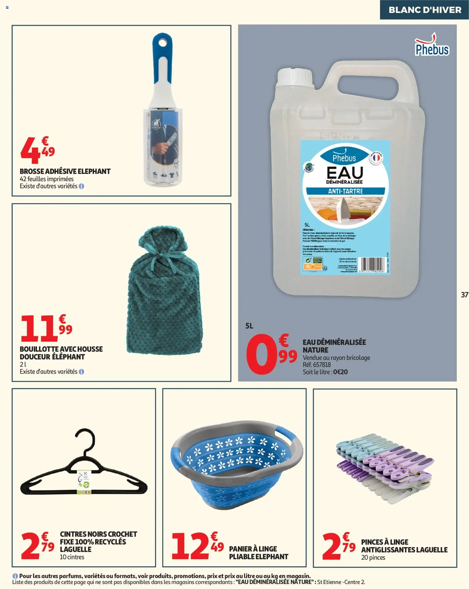 {H1} | Page: 37 | Produits: Pinces, Panier à linge, Brosse, Panier
