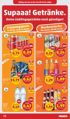 Penny Markt - Flugblatt ab 16.04.2026 gültig | Seite: 15