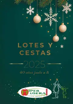 Vista previa Hiper Usera folleto válido desde el 16.09.2025