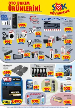 11.03.2026 tarihinden itibaren geçerli olan Şok Market kataloğu önizlemesi | Sayfa: 7