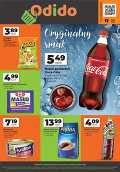Pogląd oferty "Odido gazetka - Wybrane produkty" - ważna od 15.04.2026