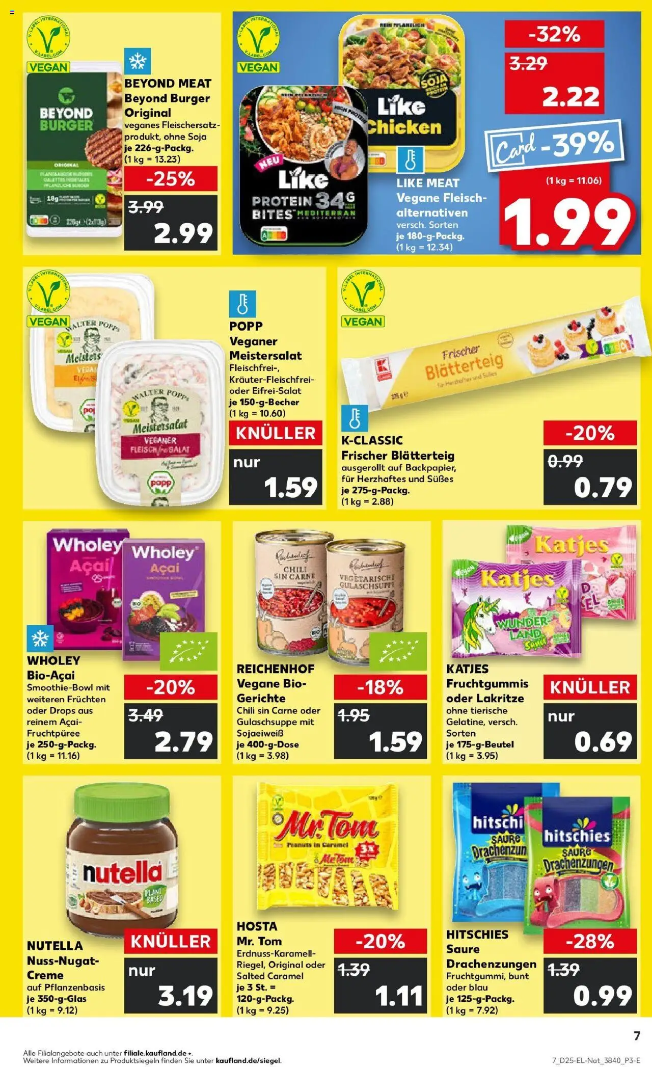 Kaufland prospekt Limburg An Der Lahn	 - gültig ab dem 18.06.2025 | Seite: 7