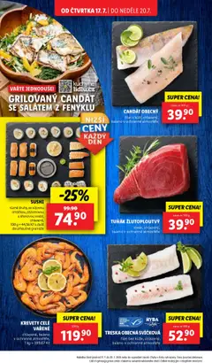 Lidl leták od 17.07.2025 | Strana: 12