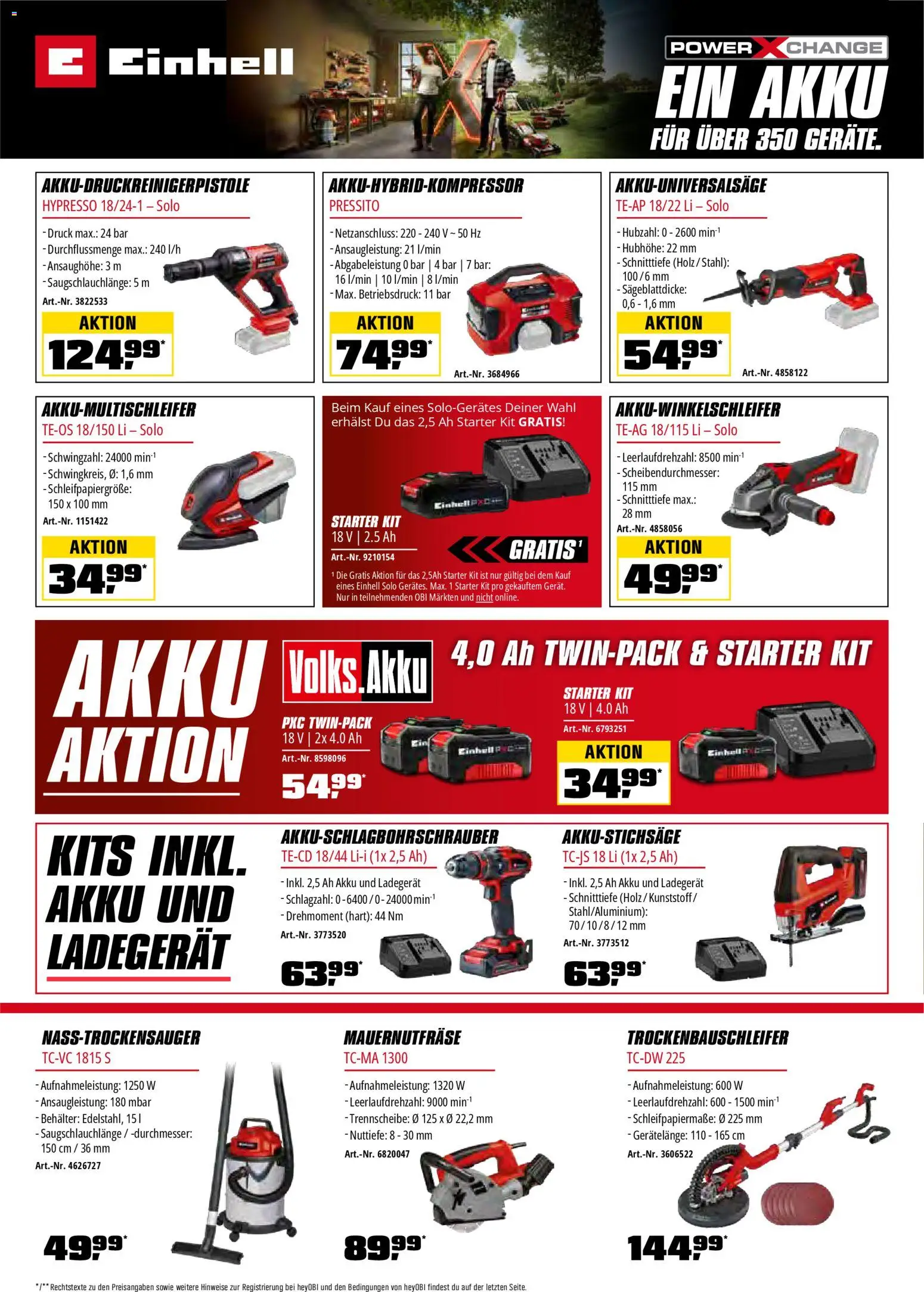 OBI Flugblatt gültig ab 01.03.2026 | Seite: 4