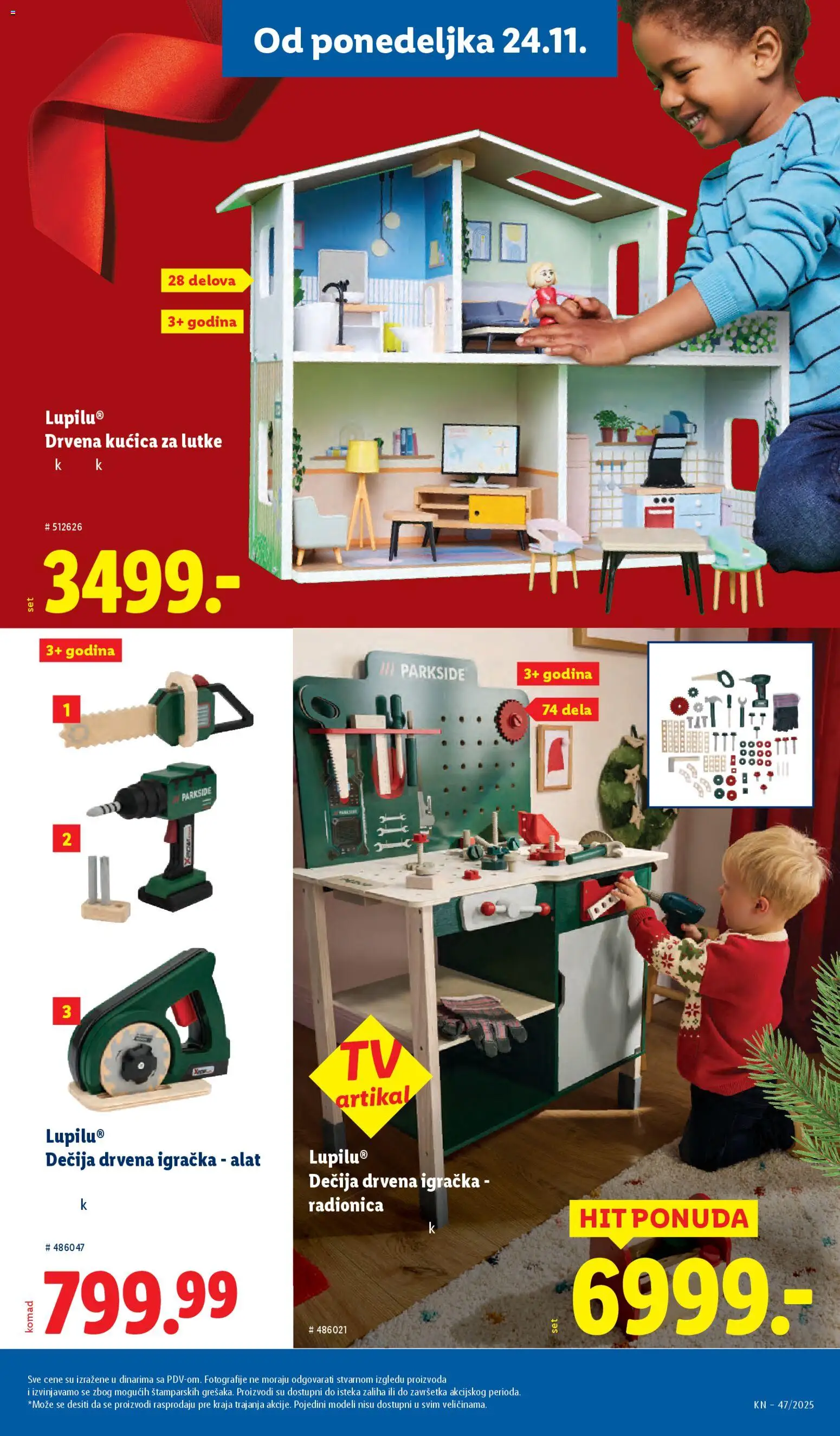 Lidl katalog - važi od 20.11.2025 | Strana: 63 | Proizvode: Parkside