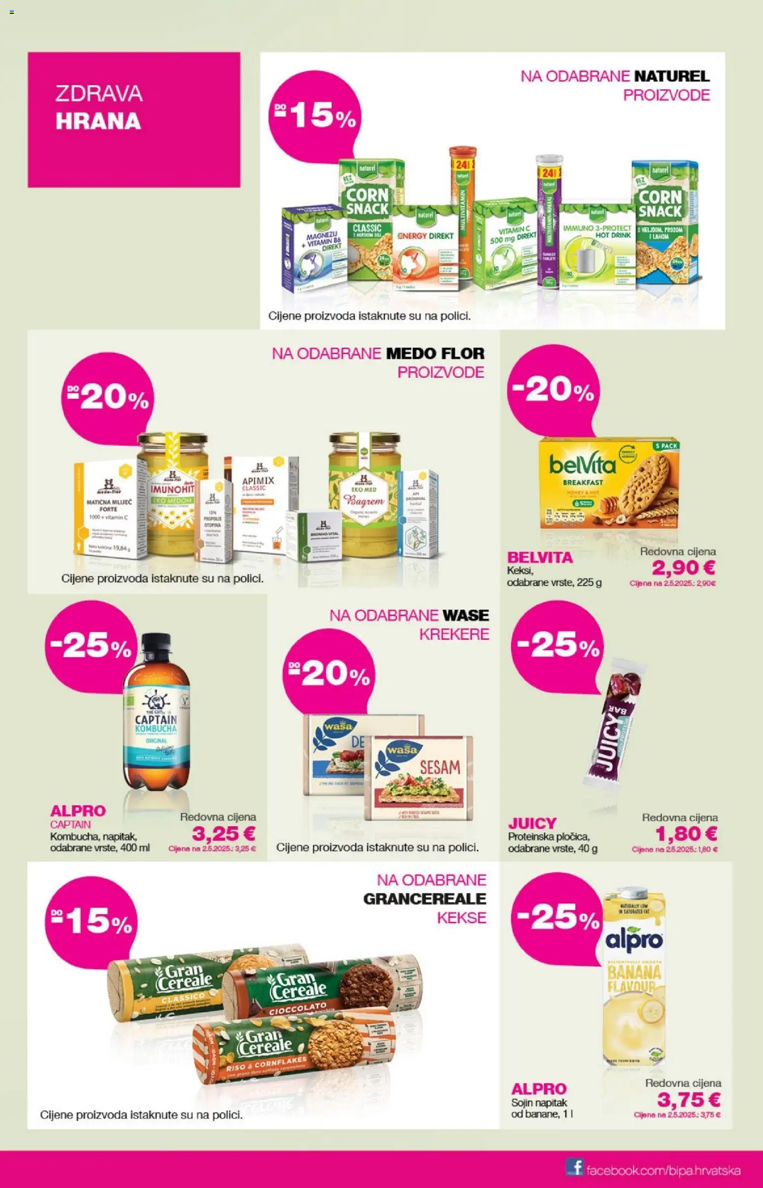 Bipa katalog | vrijedi od 01.01.2026 | Stranica: 13 | Proizvodi: Med, Alpro