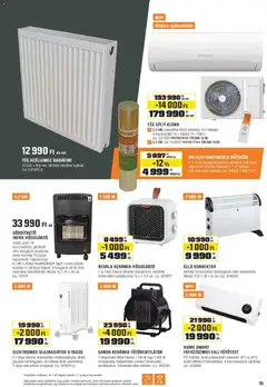 OBI Akciós újság - amely érvényes a következő dátumtól: 05.11.2025 | Oldal: 15 | Termékek: Radiátor, Hősugárzó