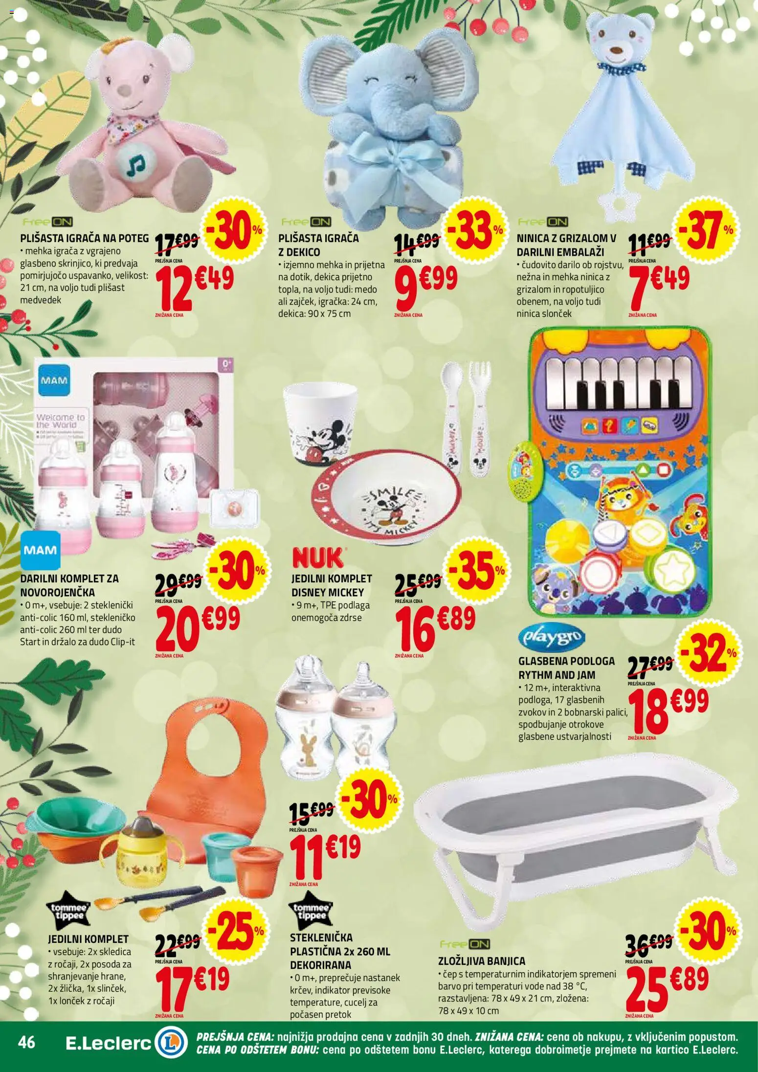 Novi E.leclerc katalog ponudbe – veljaven od 03.12.2025 | Stran: 46