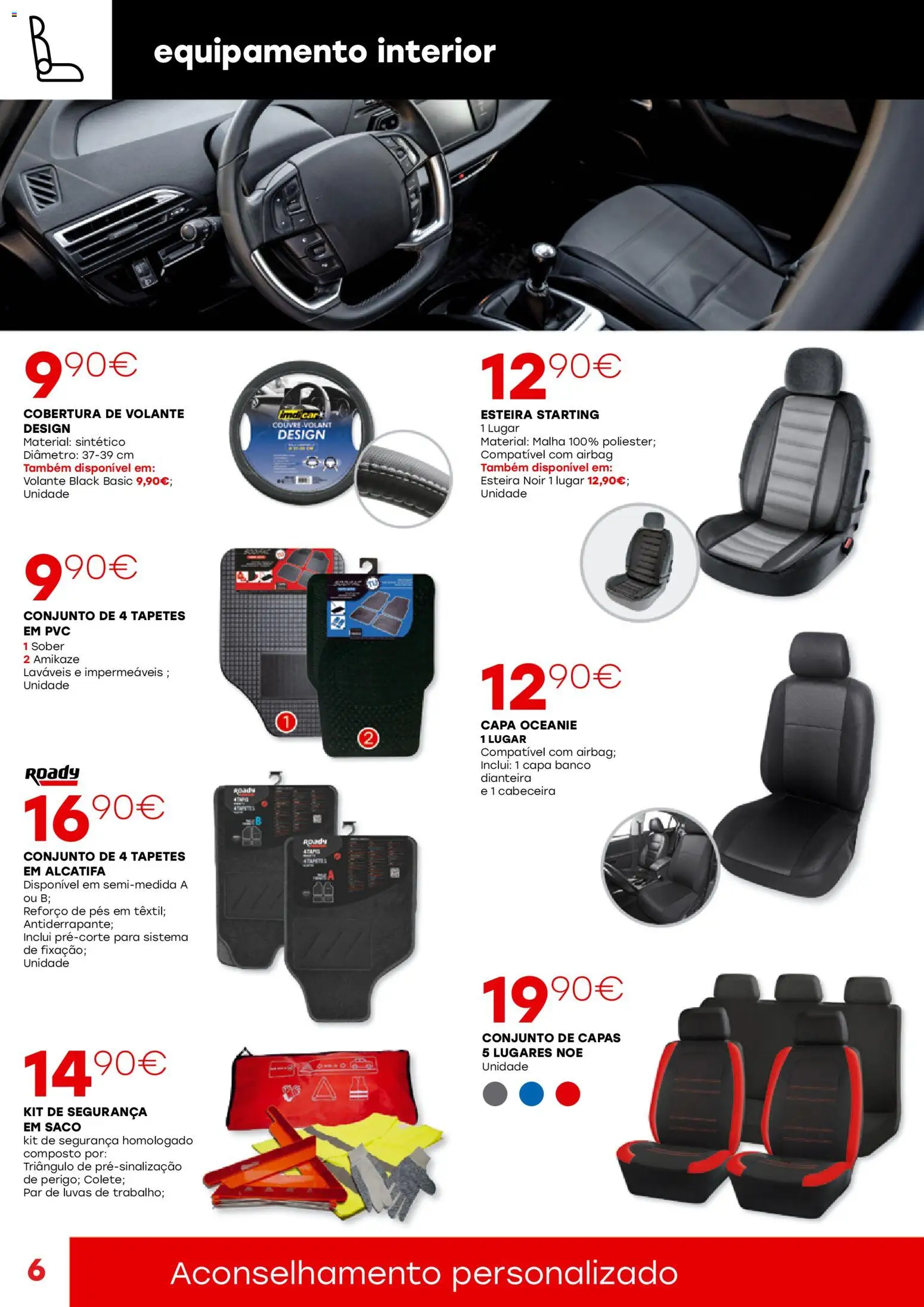 Roady - folheto │ válido de 02.01.2026 | Página: 6 | Produtos: Luvas, Banco, Esteira