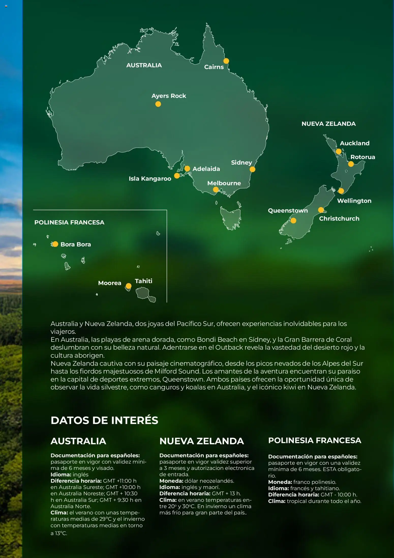 Viajes El Corte Inglés Asia y Oceanía │ válido desde el 01.01.2026 | Página: 116 | Productos: Medias, Kiwi