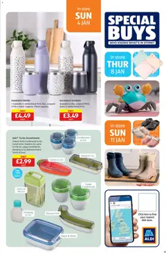Preview of Aldi - Weekly offers UK Specialbuys valid from 02.01.2026 | Page: 19