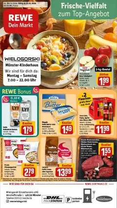 Rewe prospekt Münster	 ab 26.01.2026 gültig