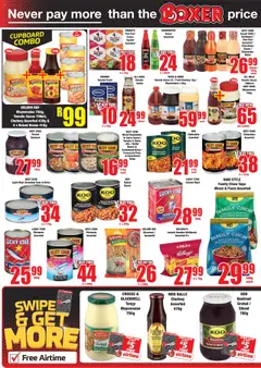 Boxer specials catalogue – valid from 09.10.2025 | Page: 6