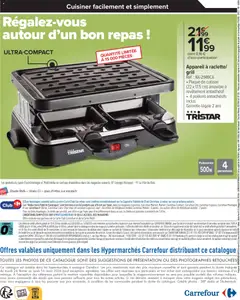 Carrefour - Prévisualisation de Carrefour Restez connectés à vos envies  valide à partir de 24.02.2026 | Page: 16 | Produits: Plaque de cuisson, Grill, Livre