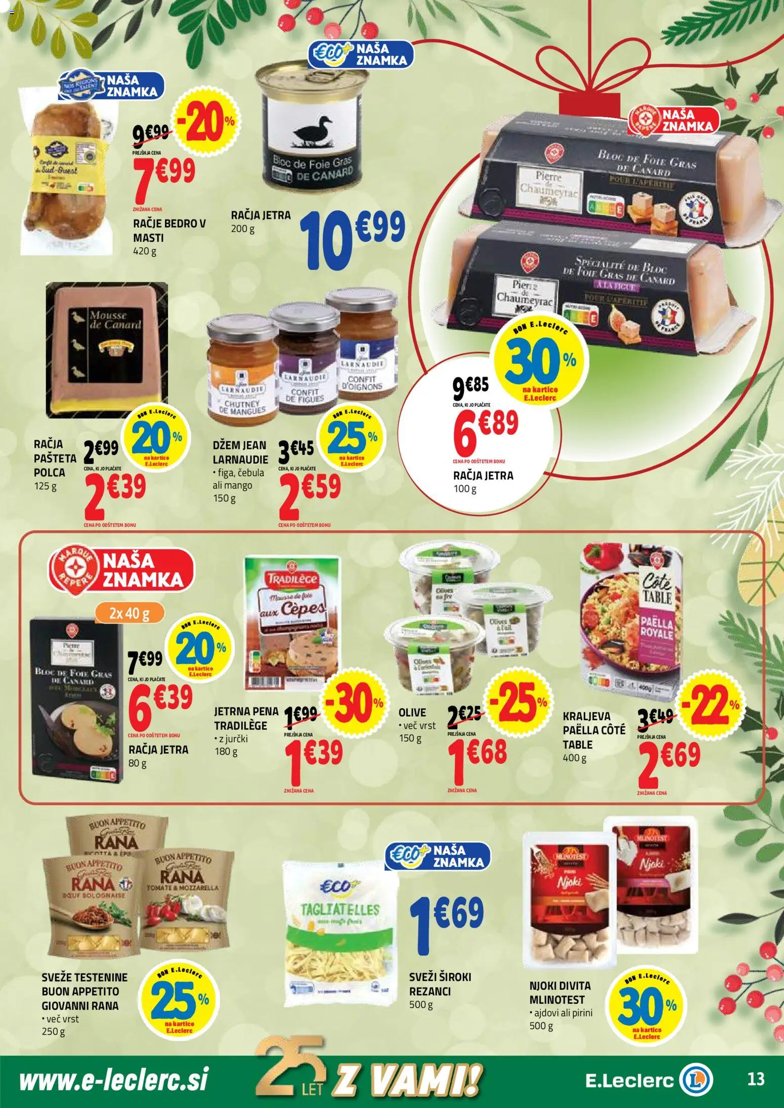 Novi E.leclerc katalog ponudbe – veljaven od 03.12.2025 | Stran: 13