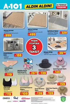A101 Katalog Aldın Aldın - 24.07.2025 tarihinden itibaren geçerlidir | Sayfa: 7