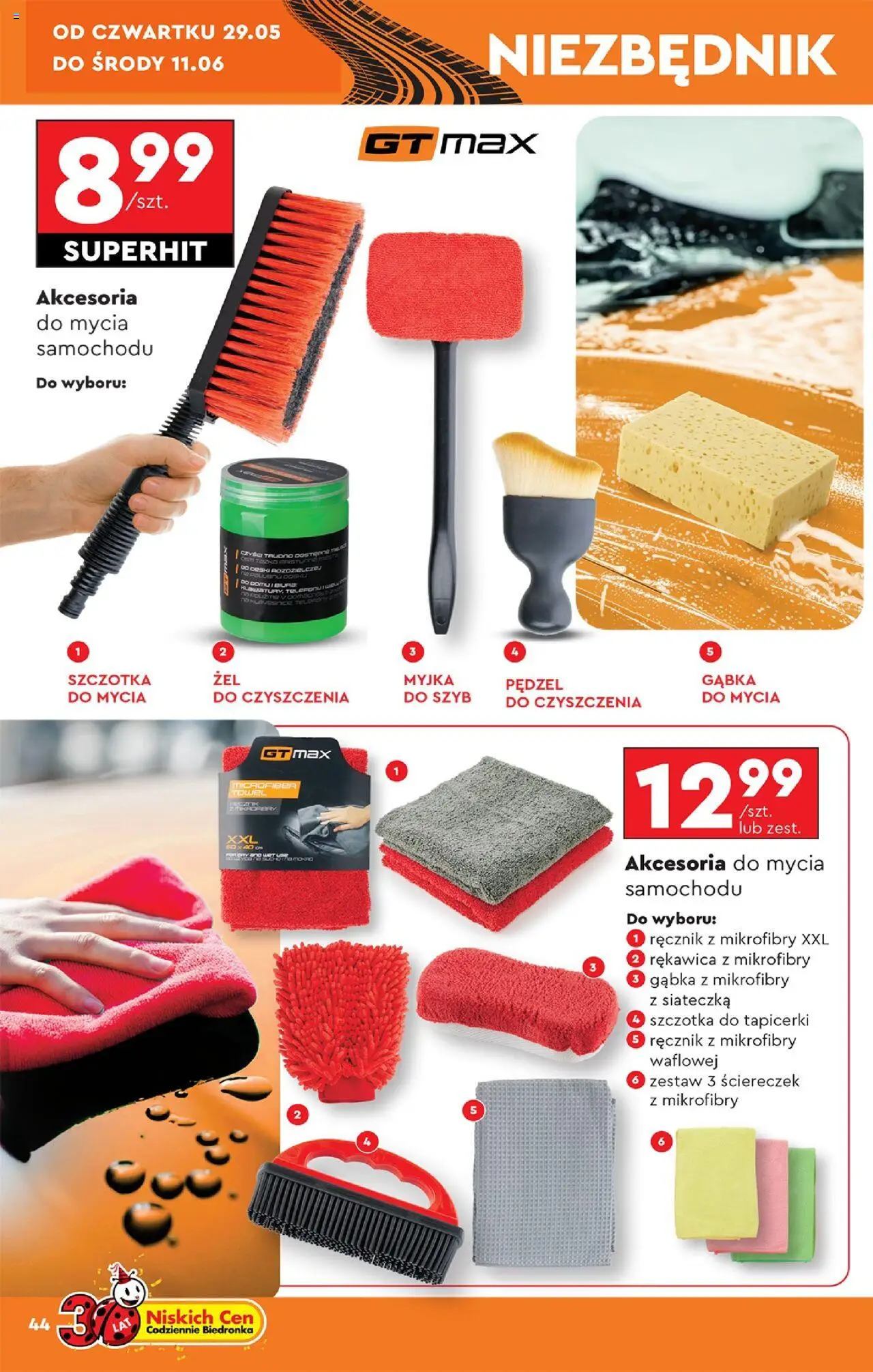 Biedronka gazetka - Okazje tygodnia od 24.05.2025 | Strona: 46 | Produkty: Telefon, Ładowarka, USB