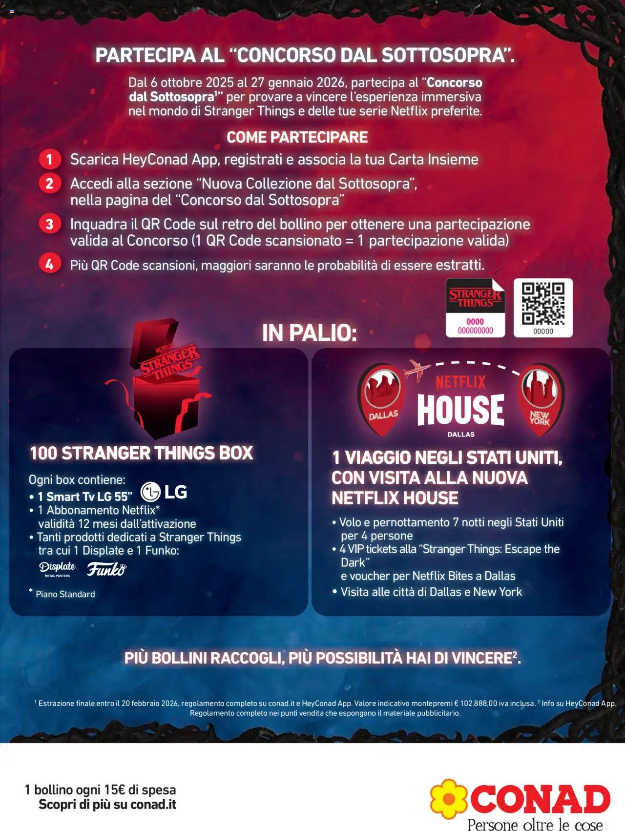 Volantino Conad del 09.10.2025 | Pagina: 17 | Prodotti: smart TV, The, TV