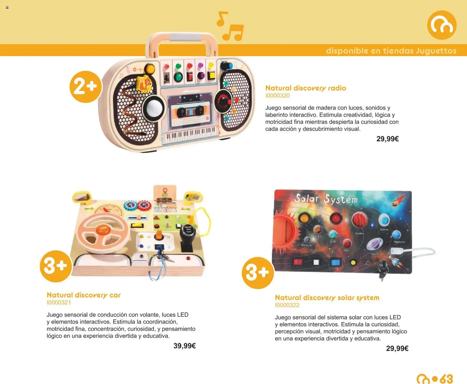 Juguettos catálogo │ válido desde el 15.10.2025 | Página: 63 | Productos: Radio