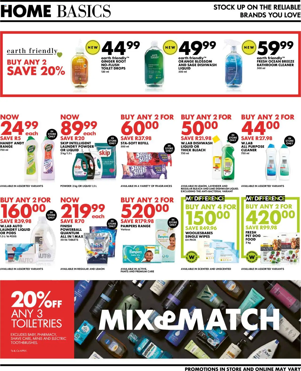 Woolworths Specials │ valid from 25.08.2025 | Page: 11 | Products: Toilet, Powder, Lemon, Lime