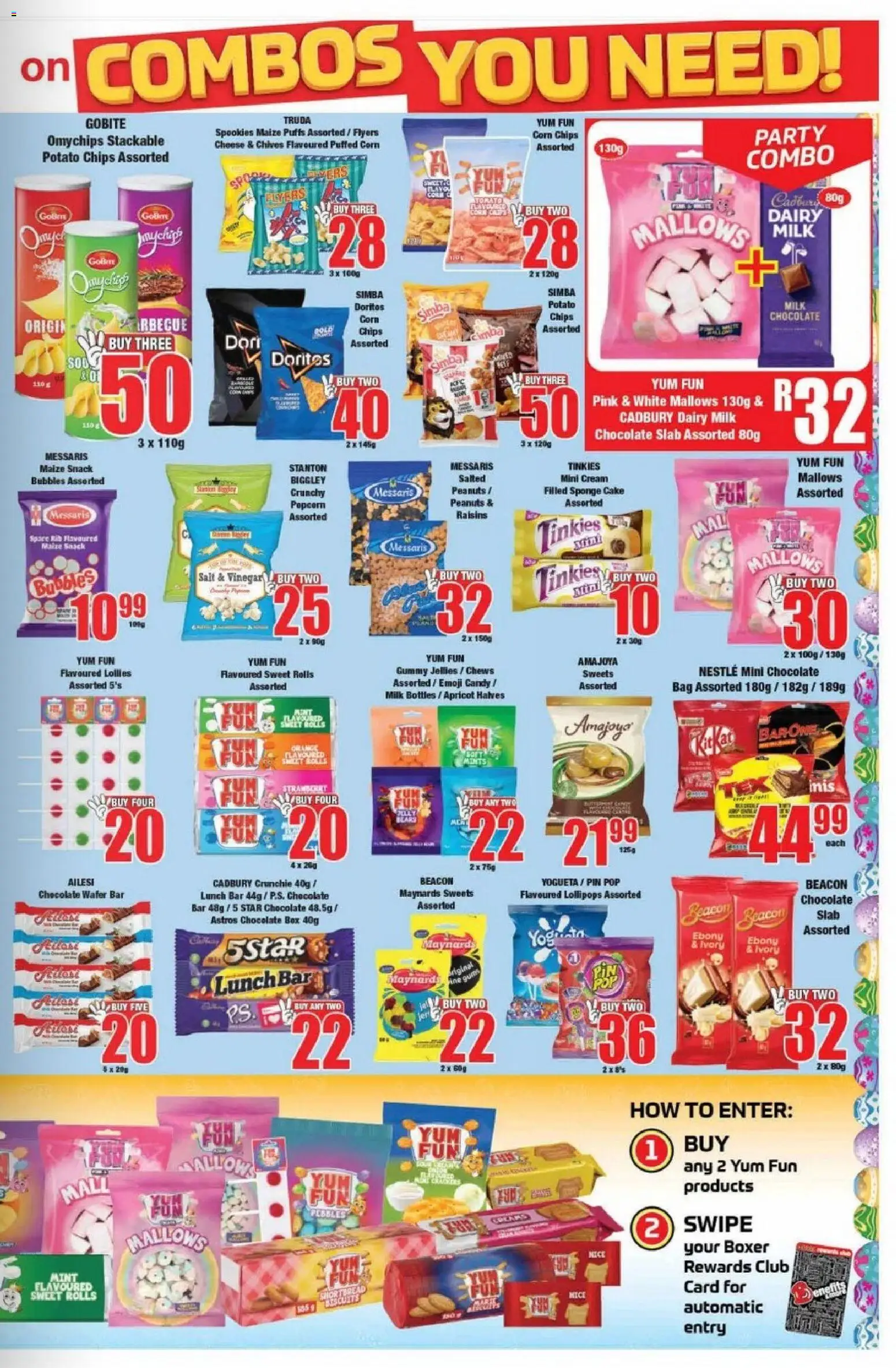 New Boxer catalogue – valid from 23.03.2026 | Page: 7 | Products: Cake, Box, Milk, Peanuts