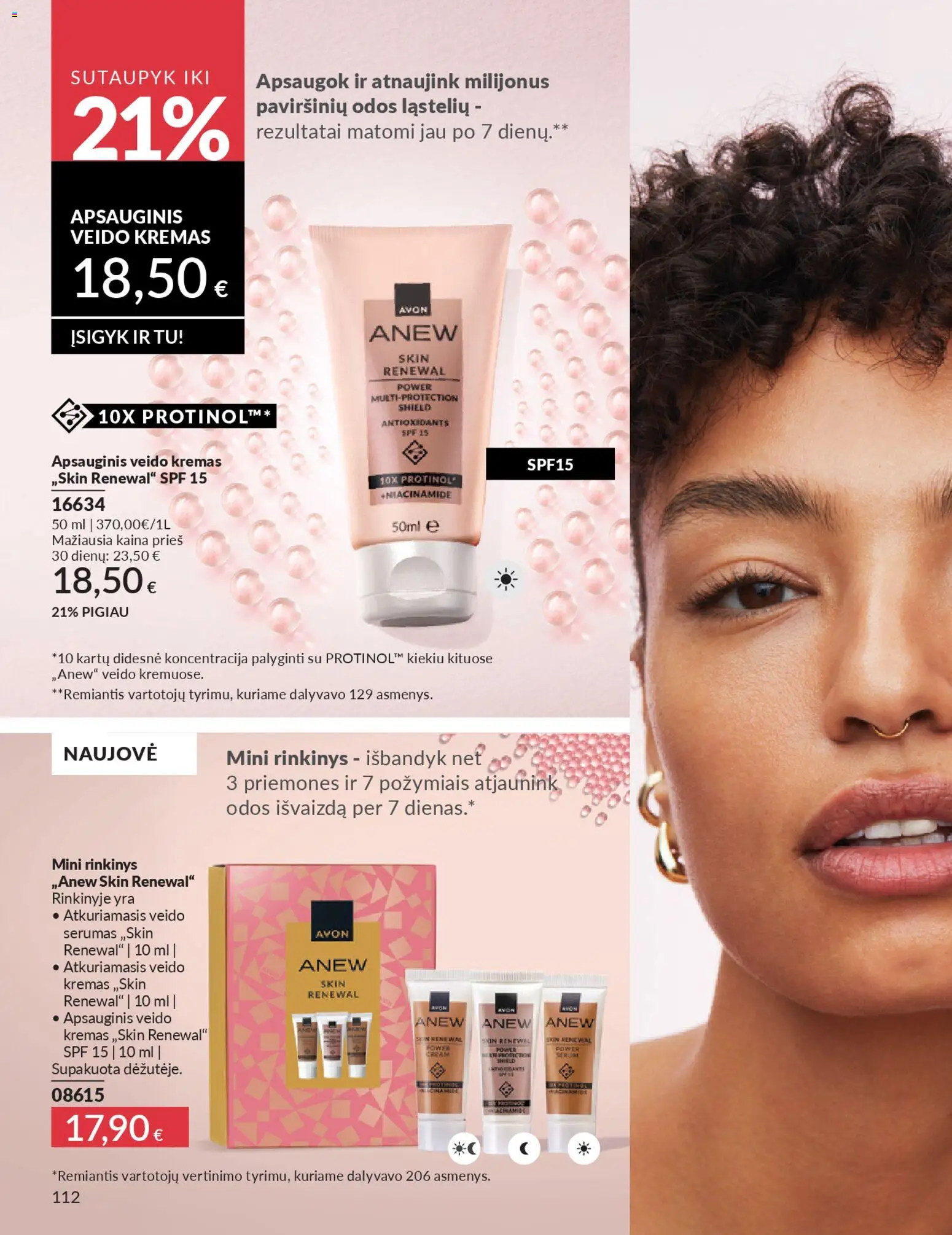 AVON akcijos nuo 01.04.2026 | Puslapis: 112
