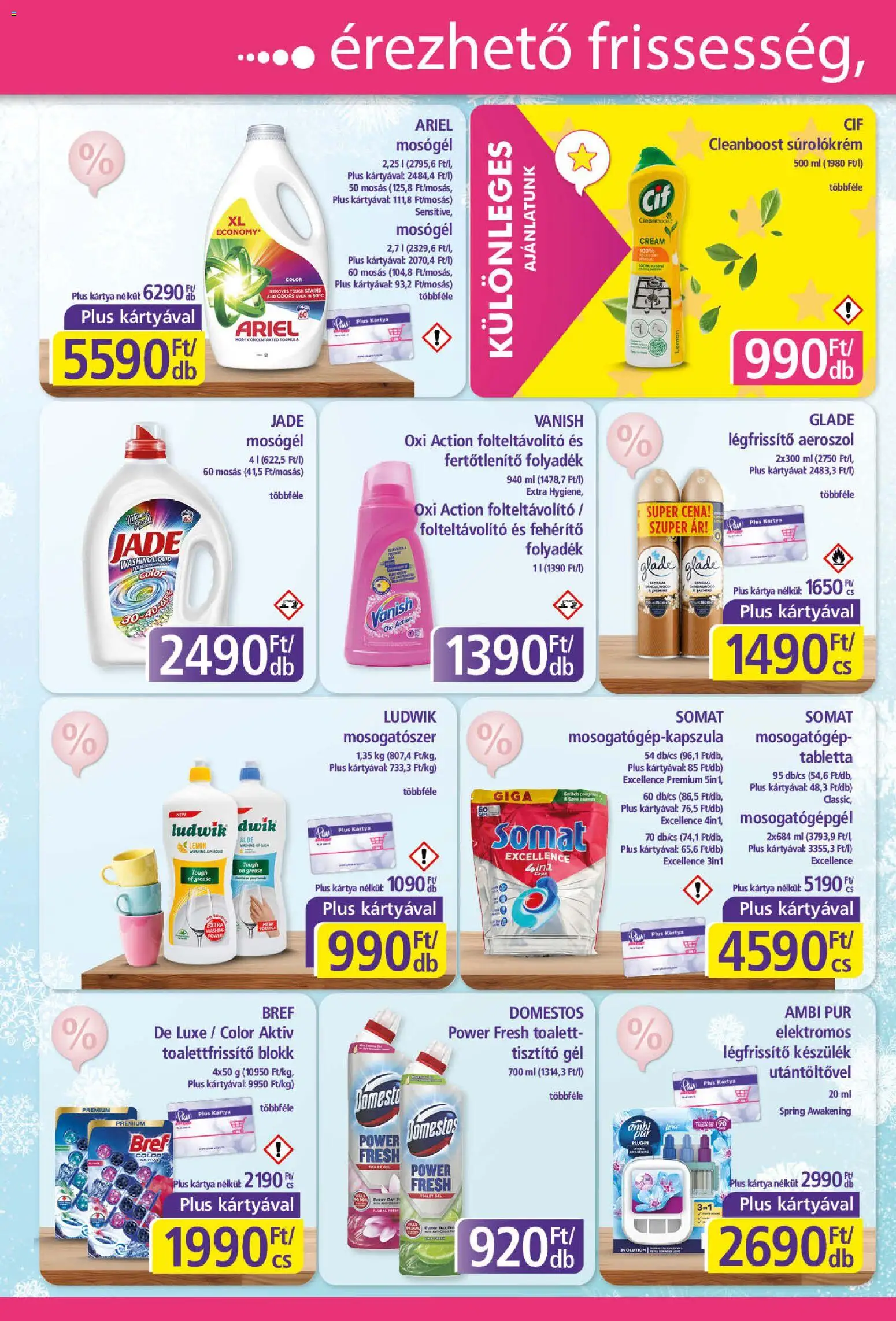 Plus Market akciós ujság - amely érvényes a következő dátumtól: 05.02.2026 | Oldal: 2