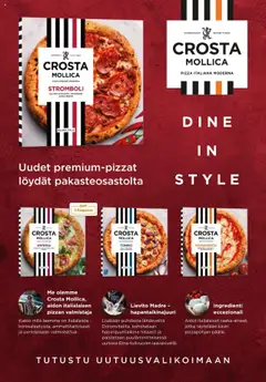 K-Market-mainoslehti voimassa 01.10.2025 alkaen | Sivu: 14 | Tuotteet: Pizza