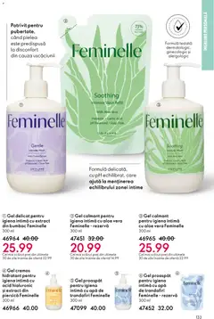 Ofertele Oriflame valabile de la 21.01.2026 | Pagină: 133 | Produse: Piersică, Aloe vera, Apă