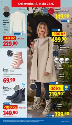 Esmara® Holínky, pár, 37-41 od 18.09.2025 | Strana: 41