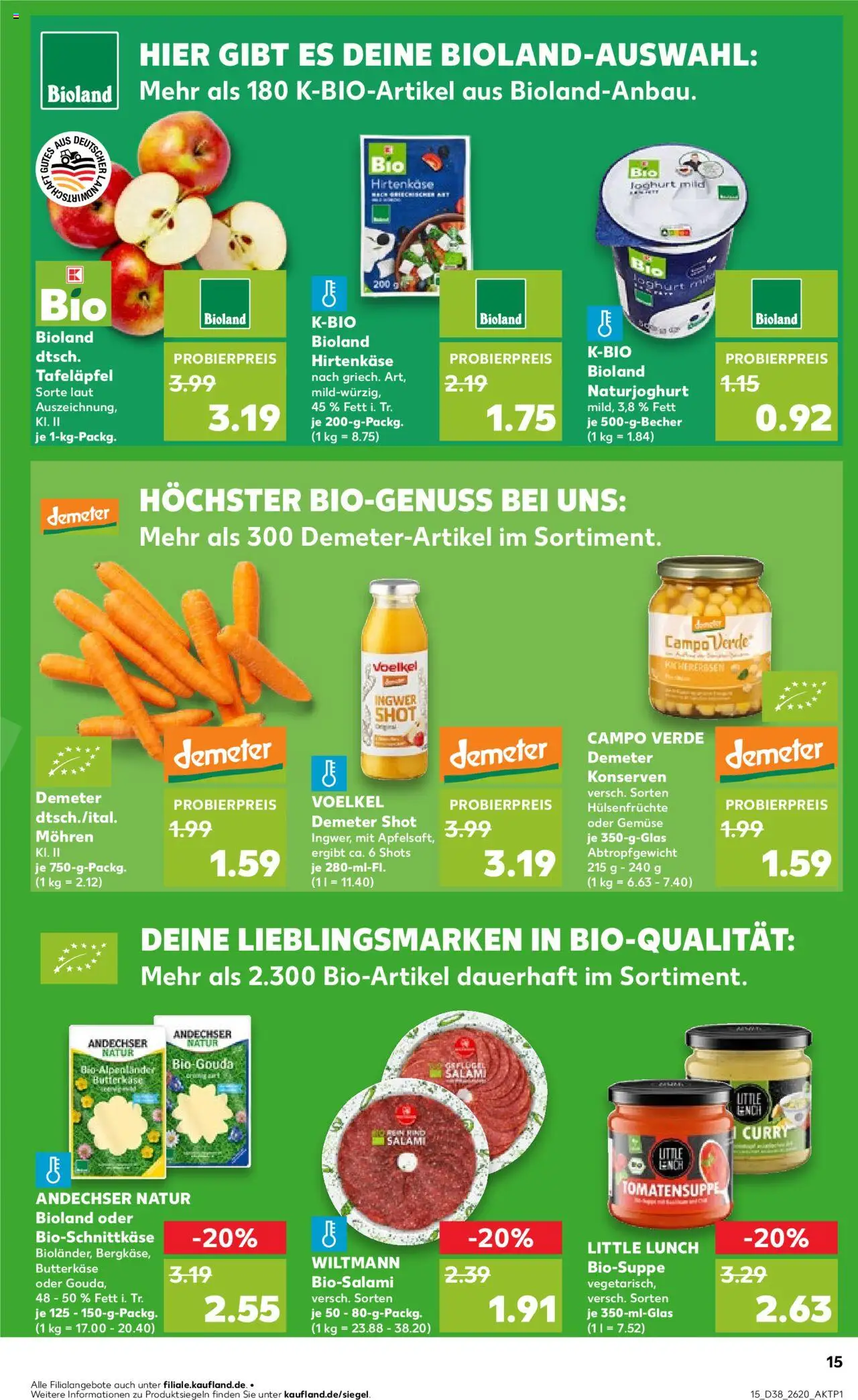 Kaufland prospekt Leipzig	 – gültig ab 18.09.2025 | Seite: 15 | Produkte: Feta, Gouda, Mohren, Salami