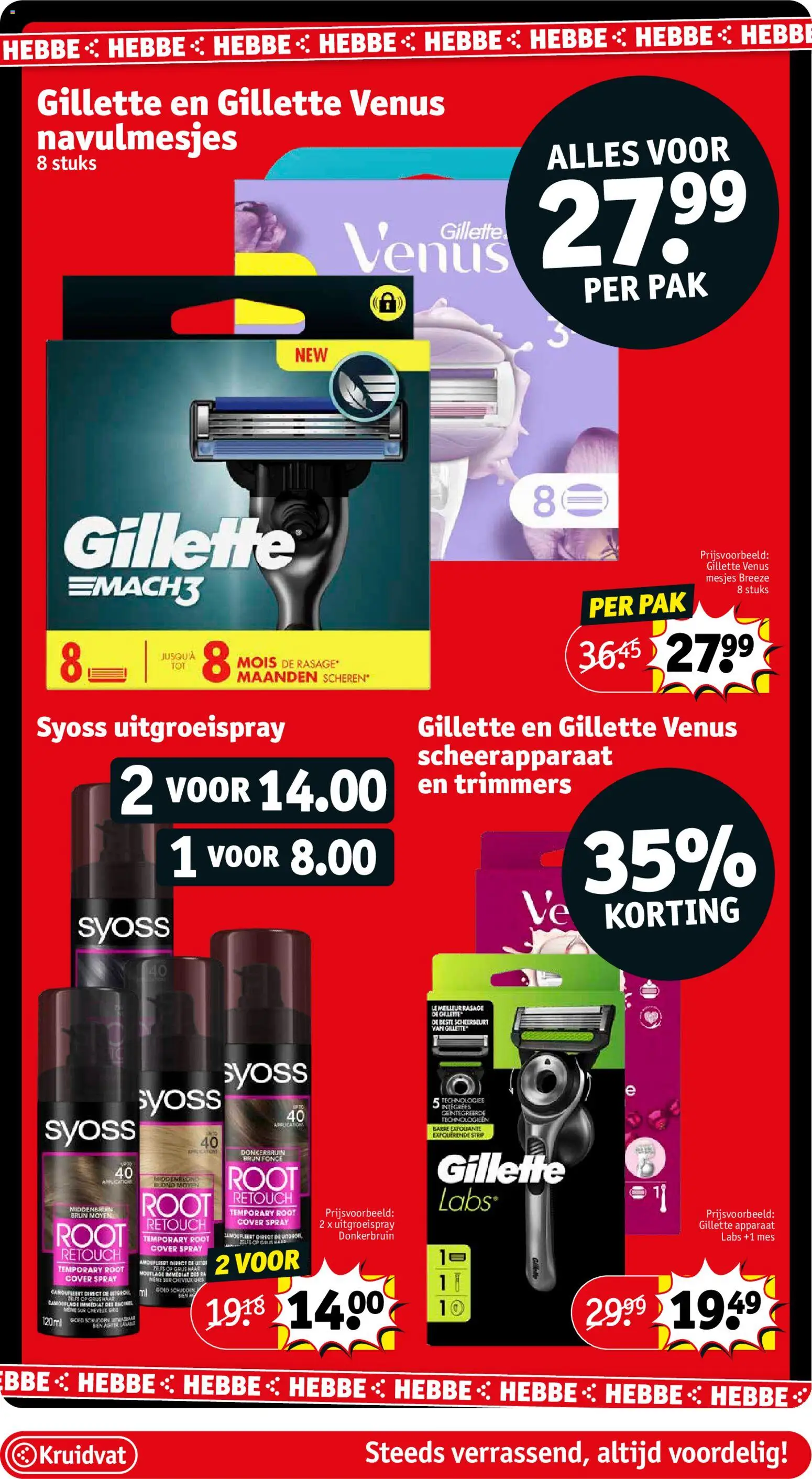 {H1} | Pagina: 59 | Producten: Scheerapparaat, Mes