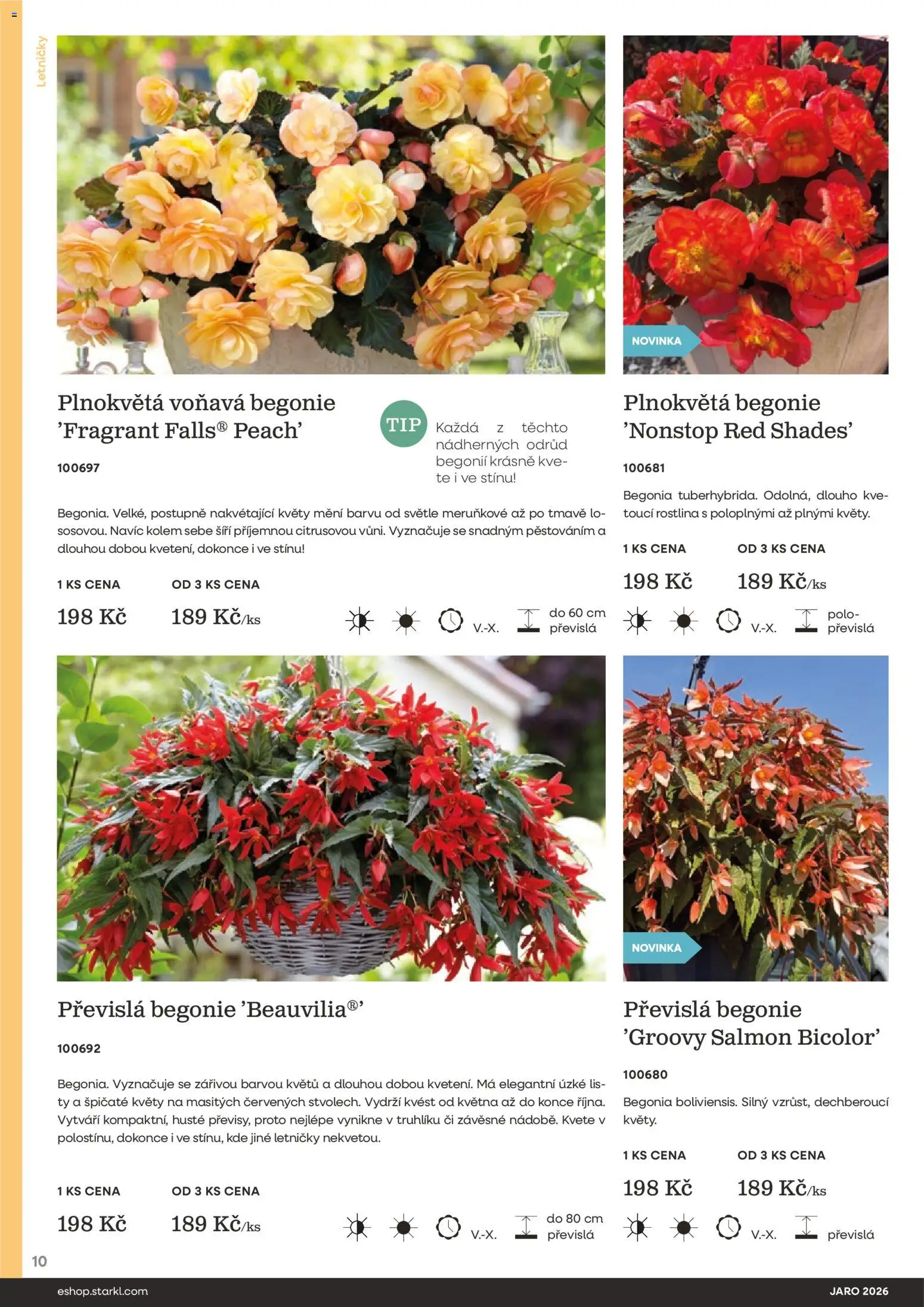 Starkl katalog Jaro 2026 od 25.02.2026 | Strana: 10 | Produkty: Lis