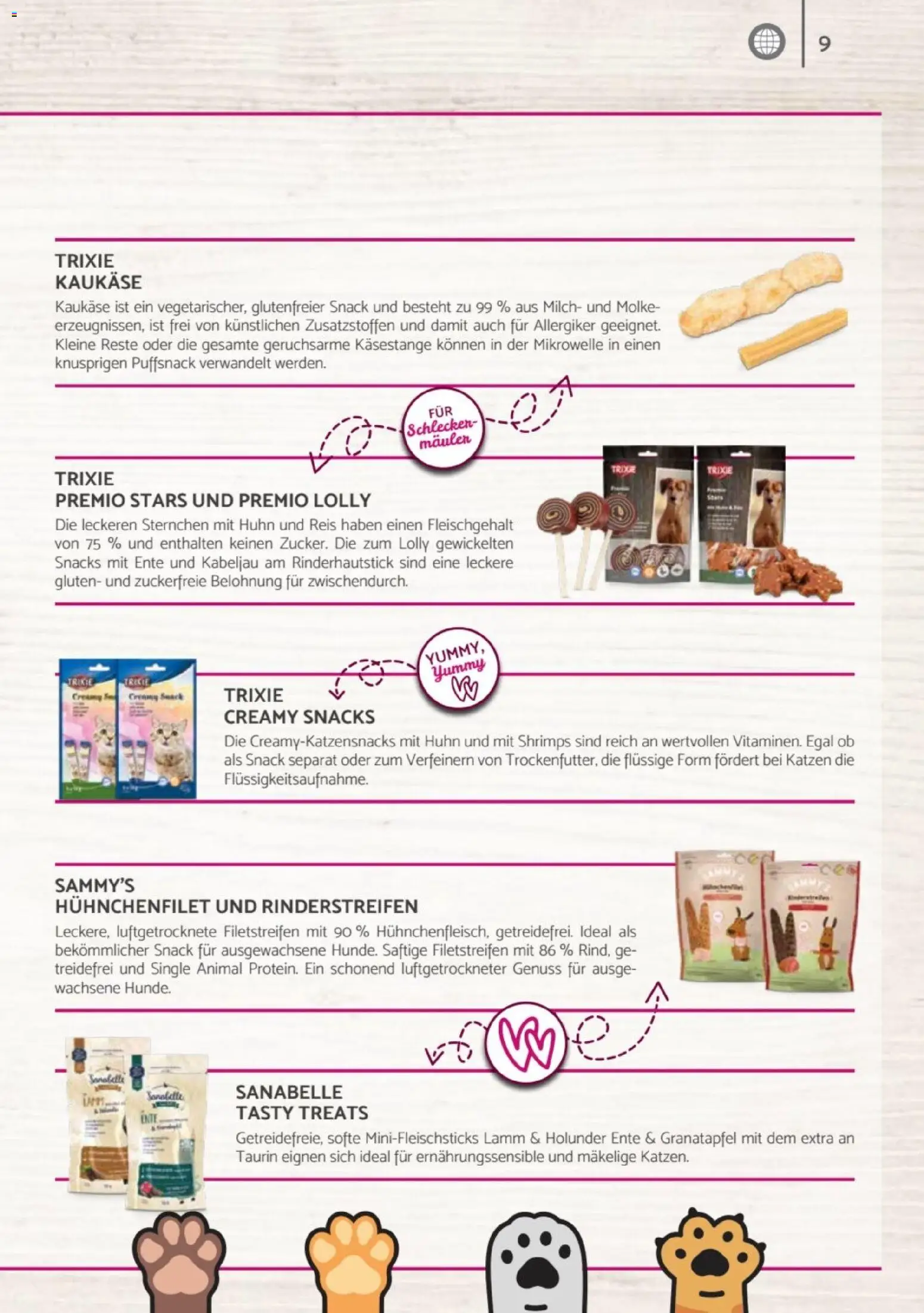 zookauf - Heimtier Journal – gültig ab 01.12.2025 | Seite: 9 | Produkte: Mikrowelle, Granatapfel, Milch, Reis