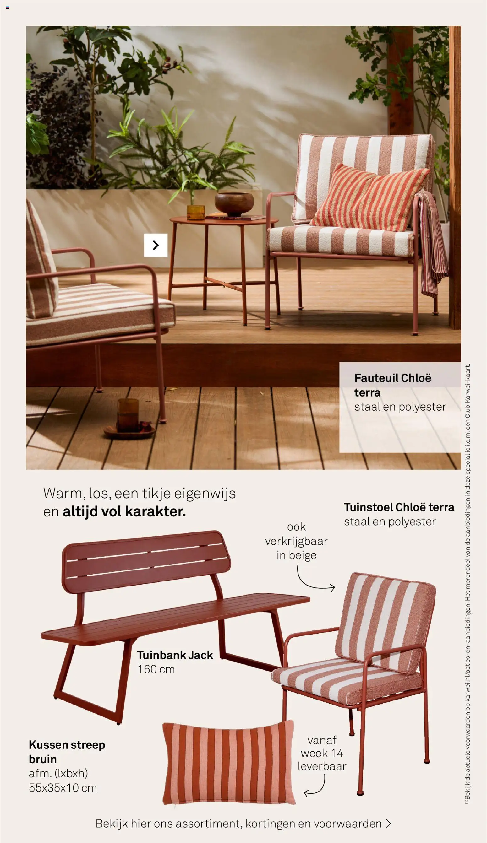 {H1} | Pagina: 31 | Producten: Kussen, Fauteuil