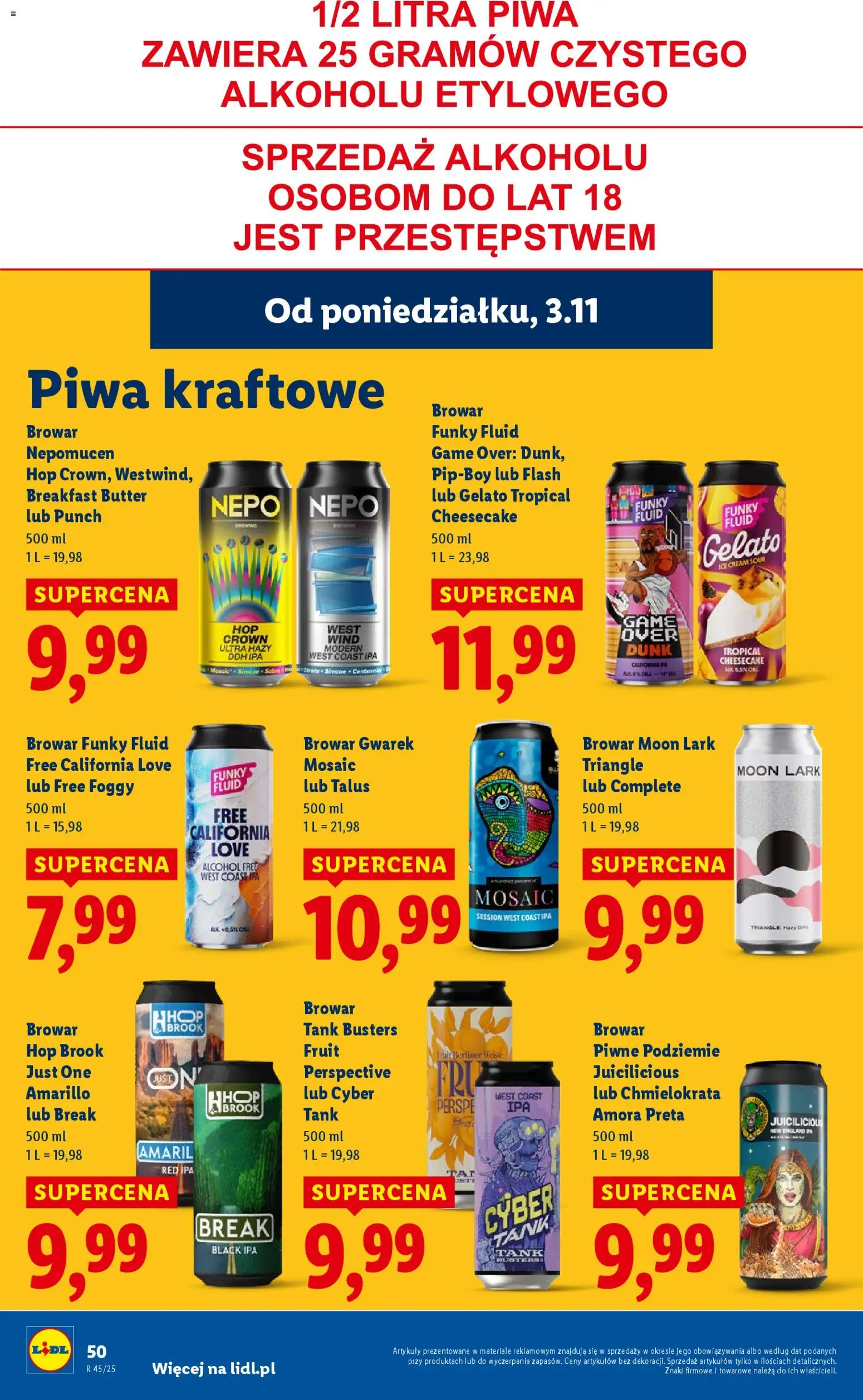 Lidl Gazetka od 03.11.2025 | Strona: 52