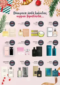 01.12.2025 tarihinden itibaren geçerli olan Rossmann kataloğu önizlemesi | Sayfa: 7 | Ürünler: Eau de toilette