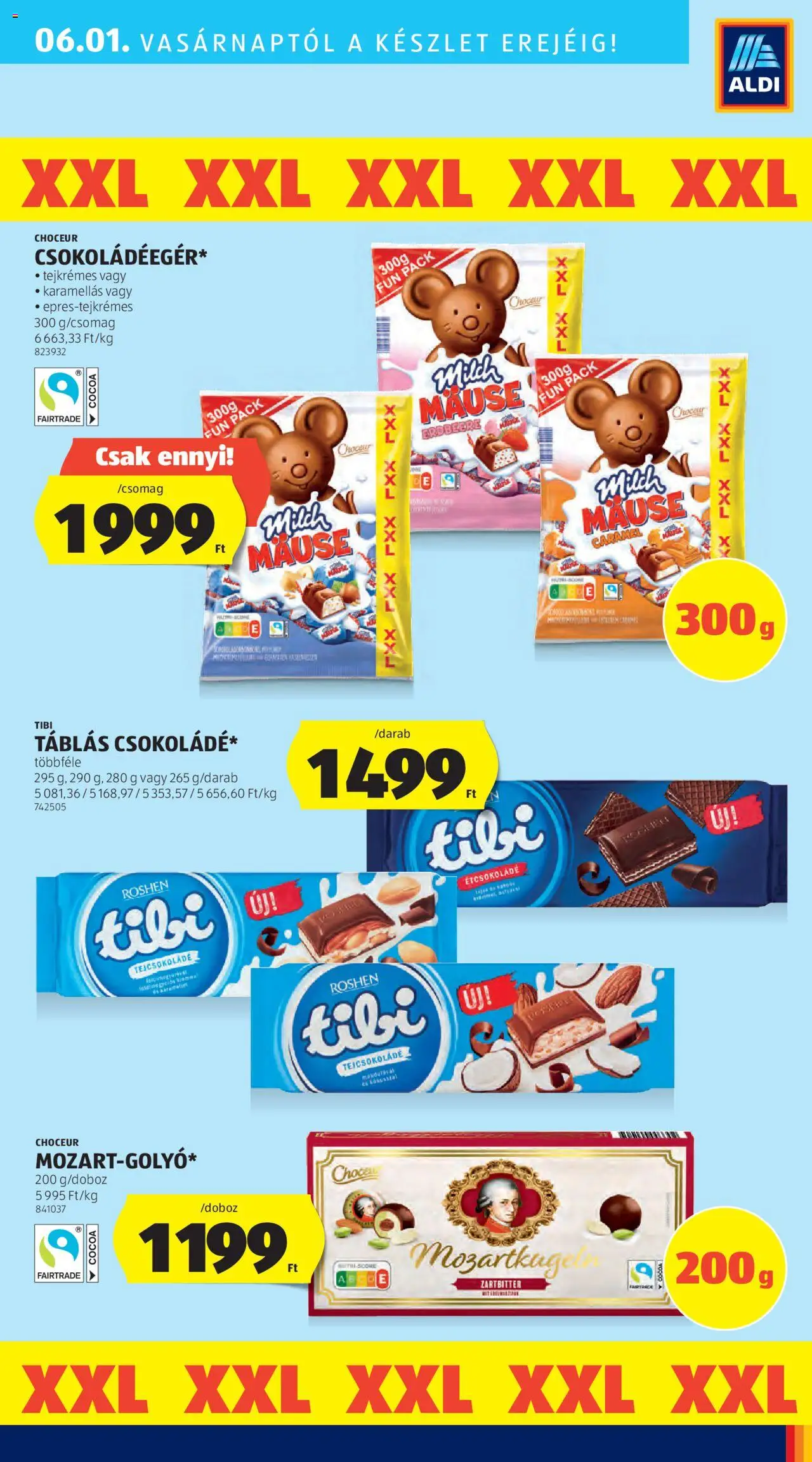 Aldi akciós ujság - amely érvényes a következő dátumtól: 29.05.2025 | Oldal: 41 | Termékek: Étcsokoládé, Tejcsokoládé