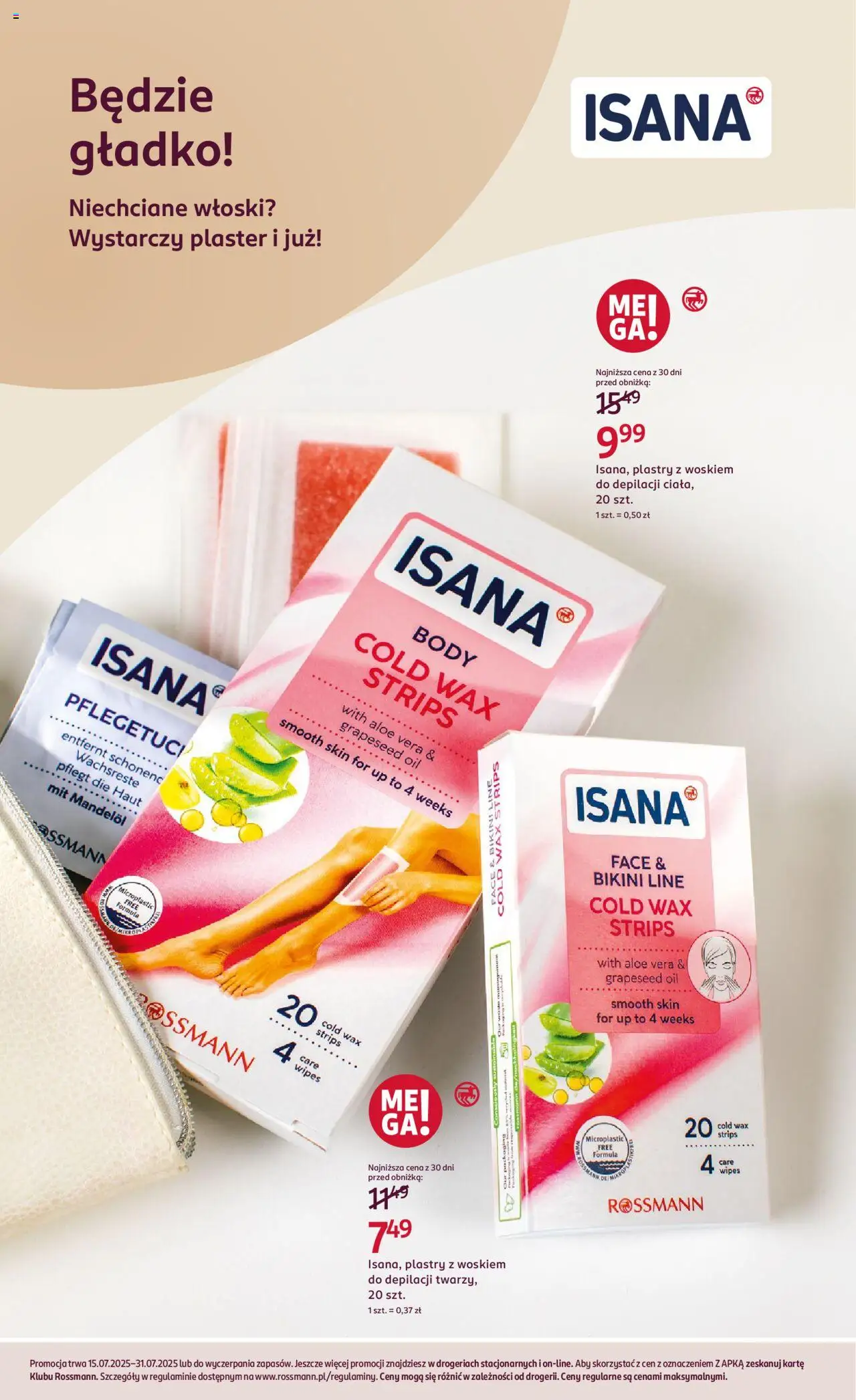 Rossmann Gazetka od 15.07.2025 | Strona: 2 | Produkty: Body