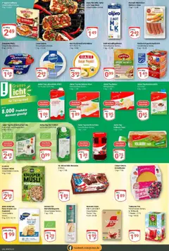 Globus prospekt Völklingen	 - gültig ab dem 28.07.2025 | Seite: 11 | Produkte: Käse, Toast, Alpro, Chili