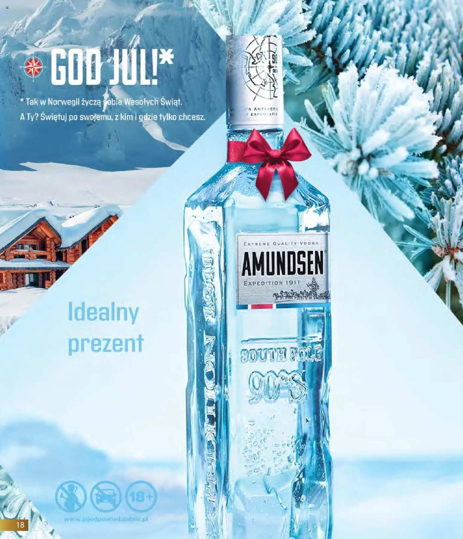 Eurocash Gazetka - Horeca od 01.12.2025 | Strona: 18 | Produkty: Vodka