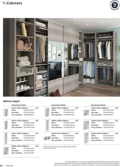 Preview of B&Q - Furniture & storage valid from 16.12.2025 | Page: 30 | Products: Door, Doors, Wardrobe