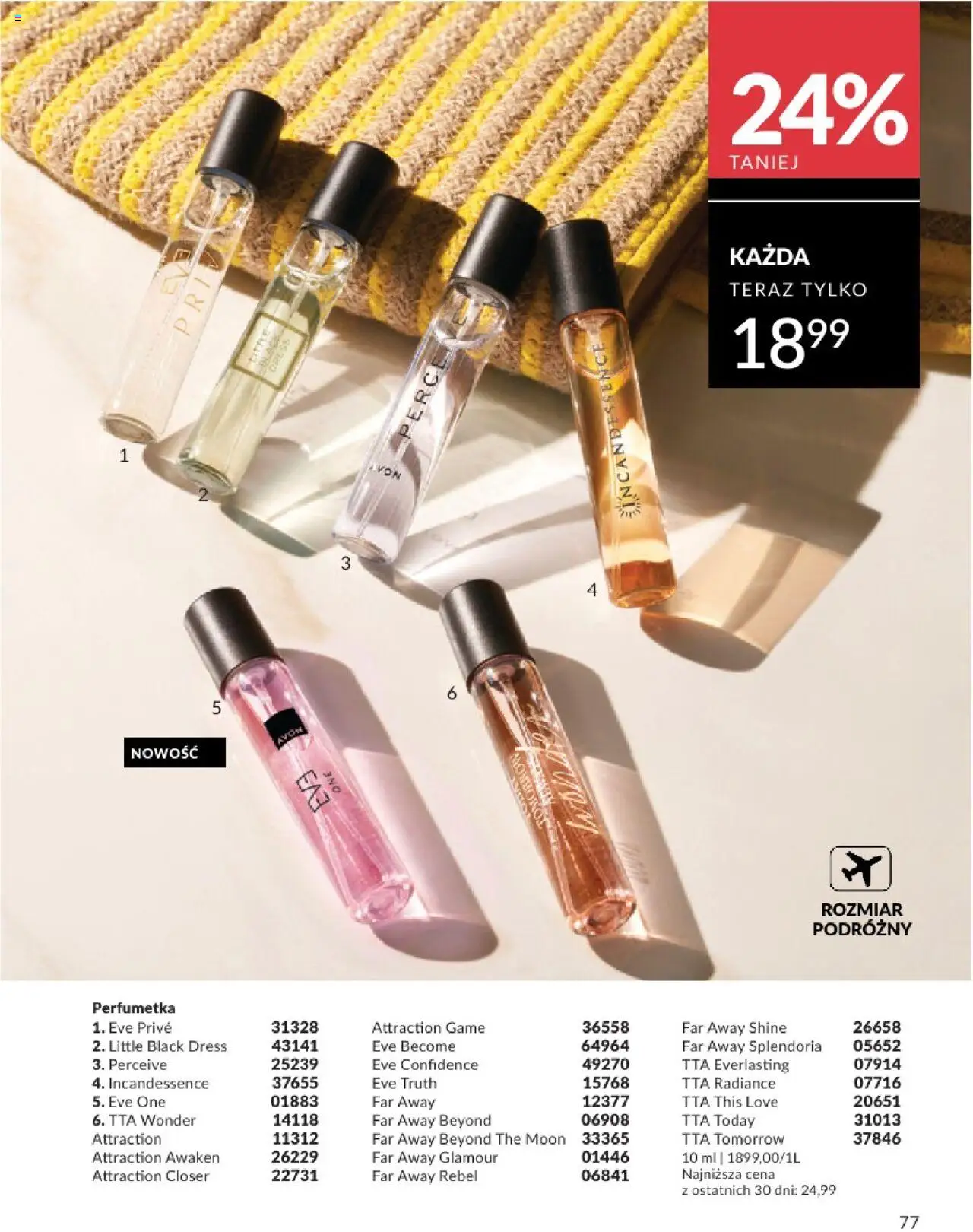 Avon Katalog 08 2025 od 01.08.2025 | Strona: 77