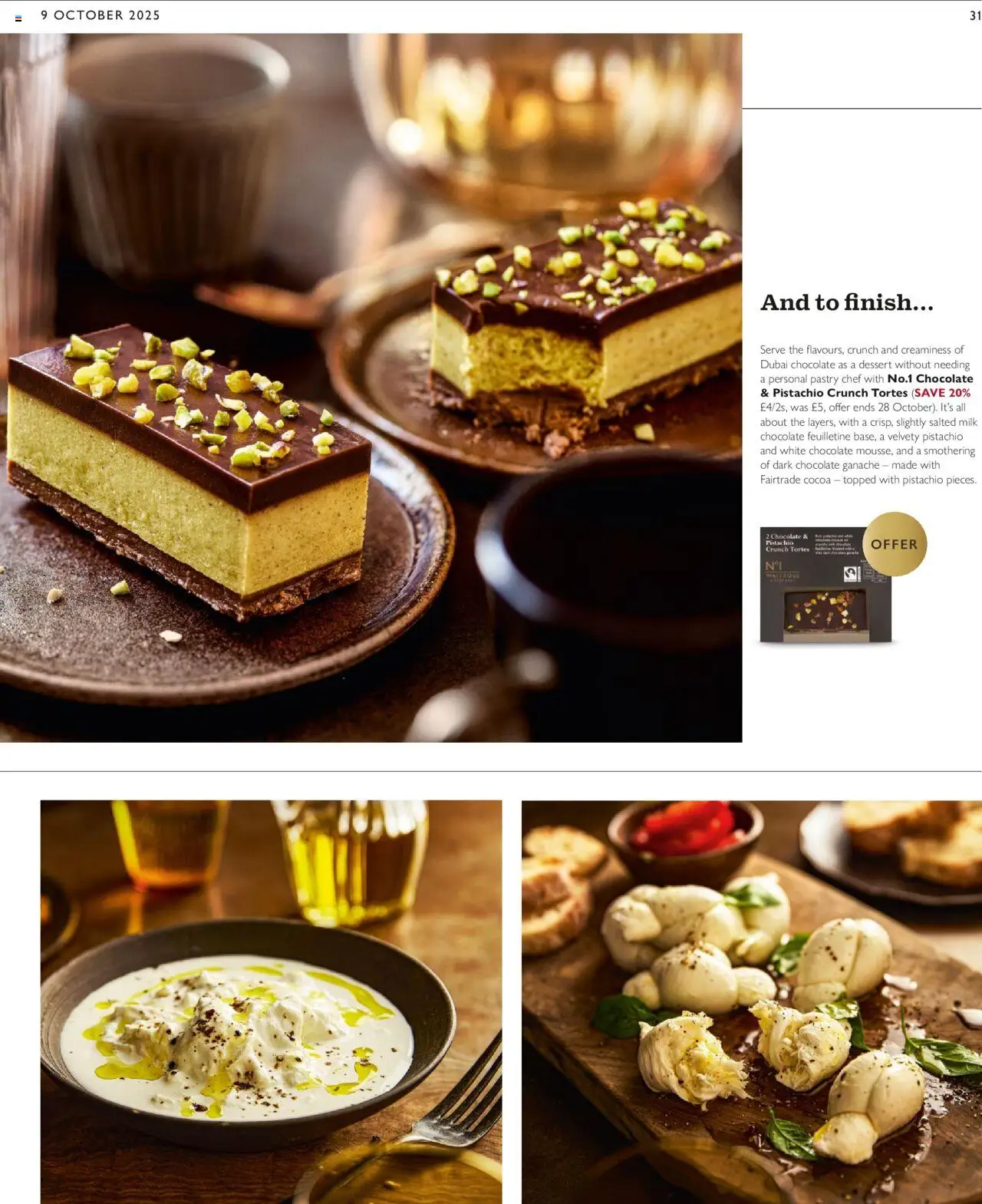 {H1} | Page: 31 | Products: Milk, Chocolate, Luges, Cocoa