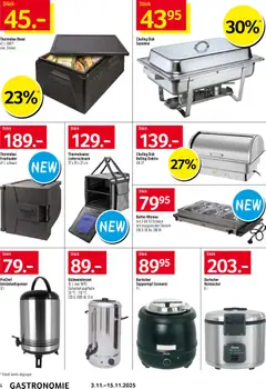 Prodega Aktionen Gastronomie ab 03.11.2025 gültig | Seite: 4 | Produkte: Boxer